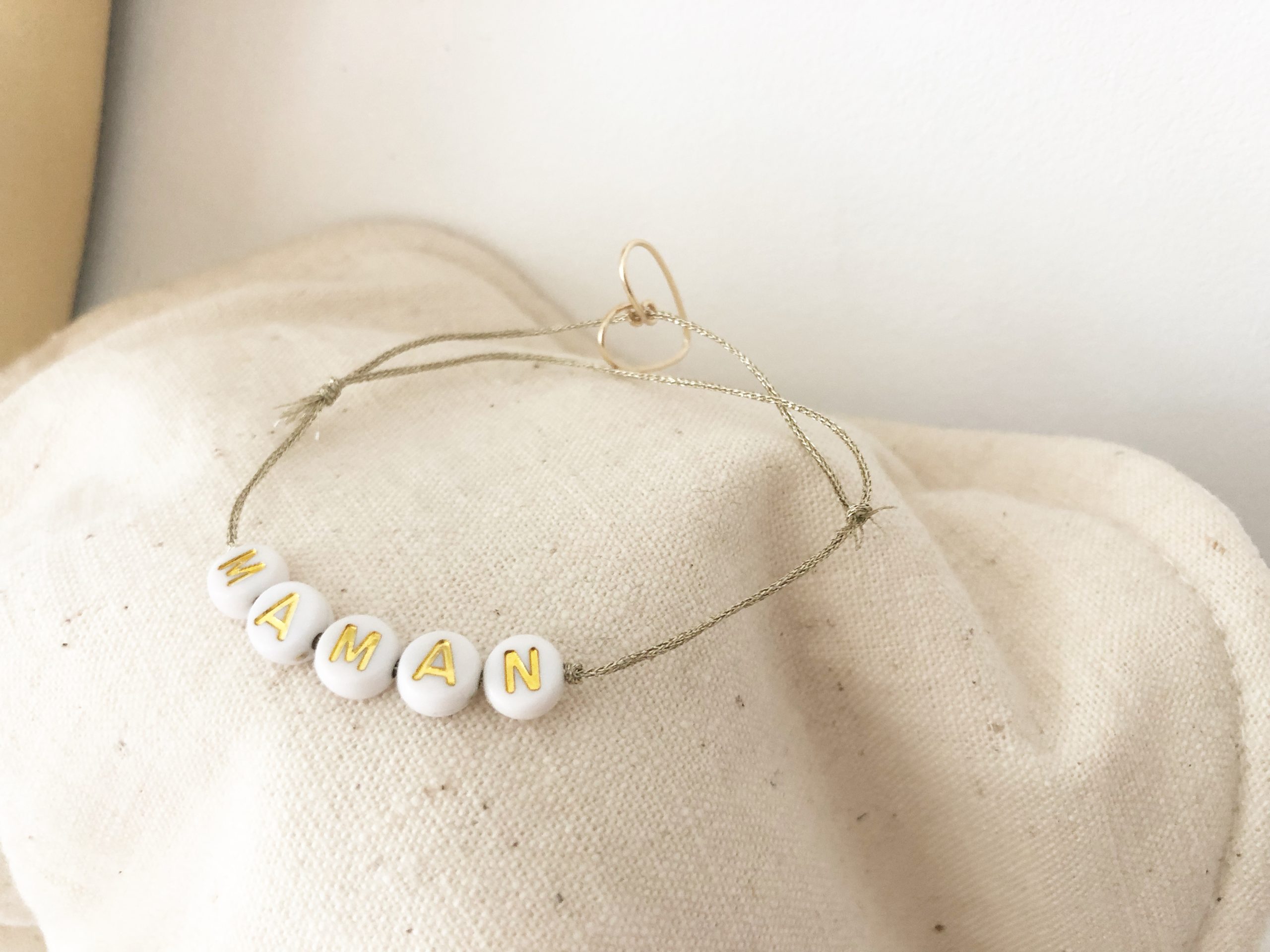 Le duo de bracelets « bisou » / matchy-matchy mère-fille (taille >5 ans) – Image 5