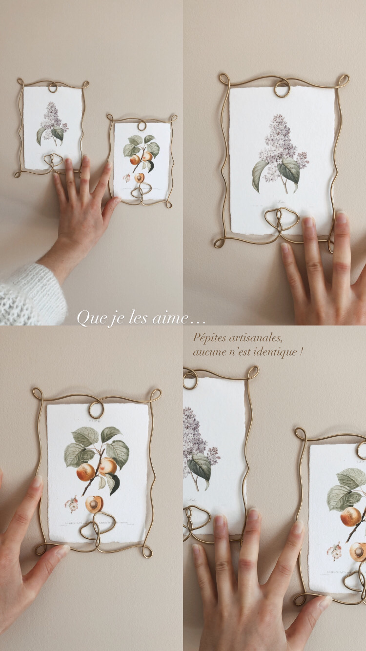 Petite carte fleurie « vase embossage romantique » – Image 3