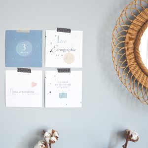 « Cartes étapes grossesse »