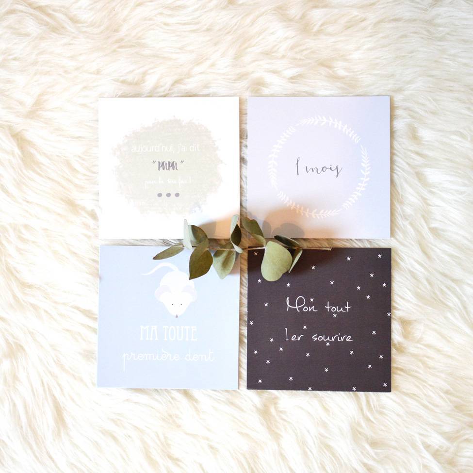 « Etapes de maman et de bébé » – Image 3