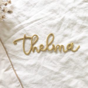 « Prénom/mot lainé » 10 lettres