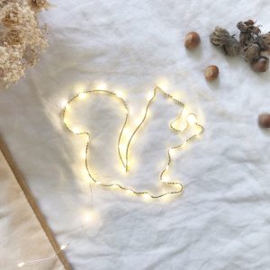 Ecureuil la lumineuse