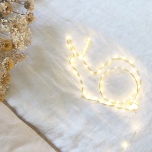 L&rsquo;escargot la lumineuse