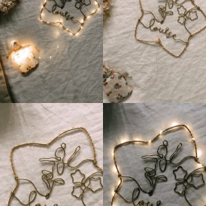 Etoile personnalisée la lumineuse danseuse étoile