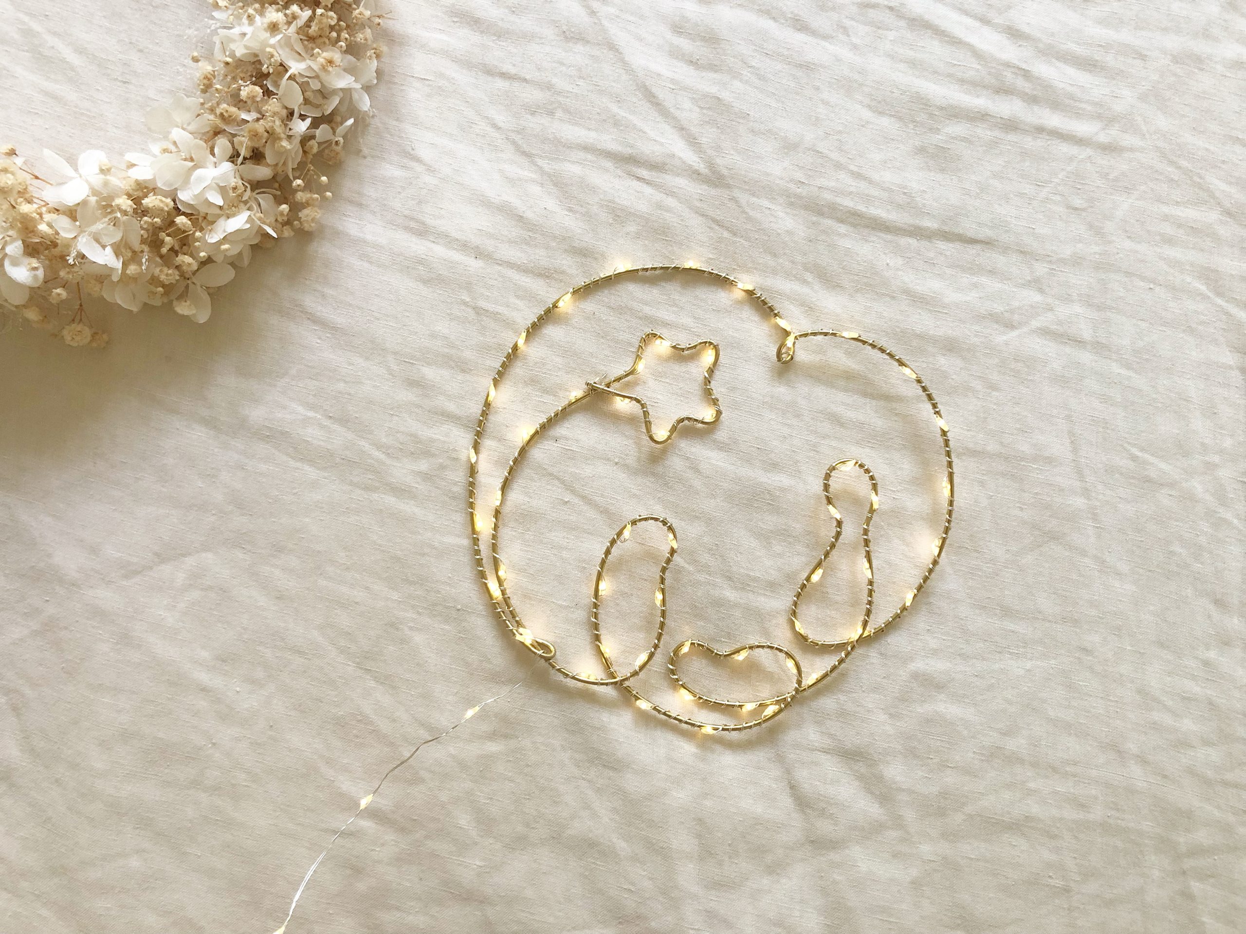 La crèche la lumineuse