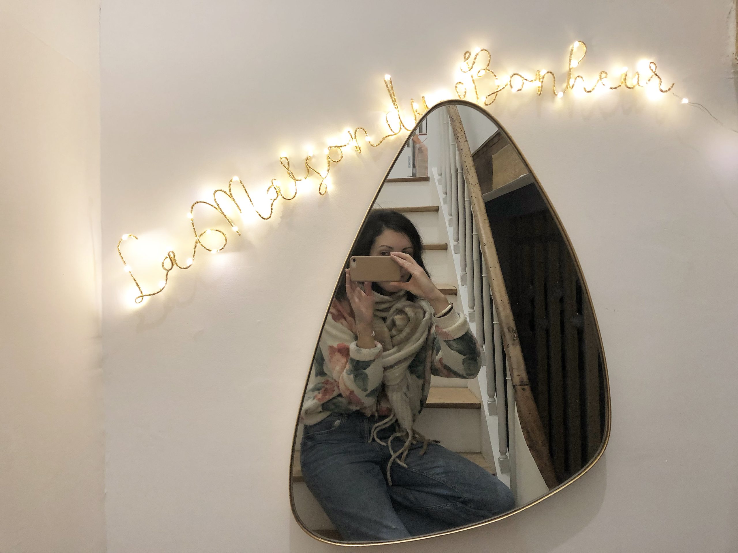 La lumineuse « La Maison du Bonheur »