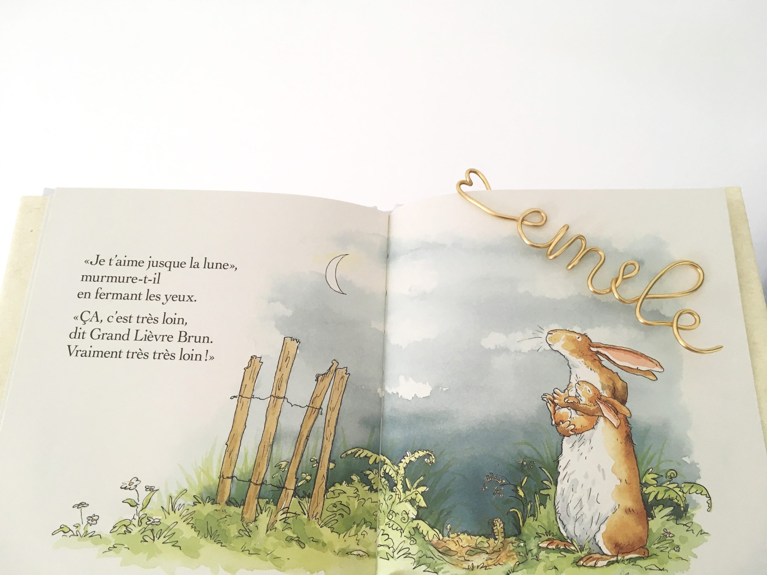 Bracelet perles et cœur « chouchou » – Image 4