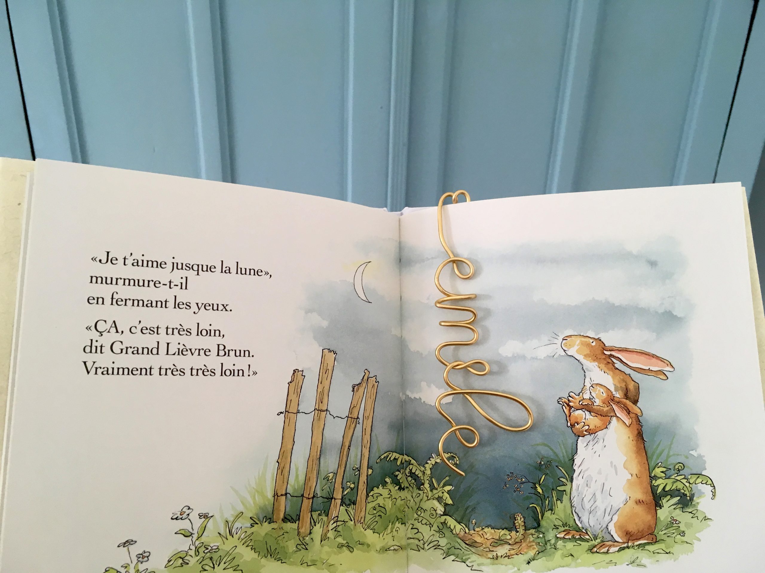 Bracelet perles et cœur « chouchou » – Image 3