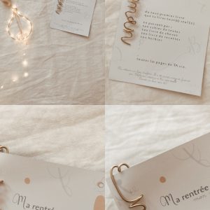 Ma rentrée en CP, mon marque-page