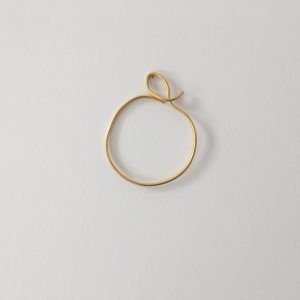 Orange en filaire doré