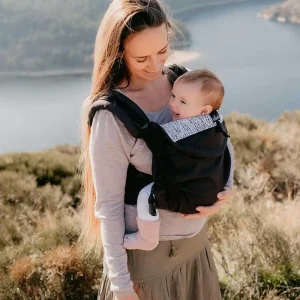 Porte bébé Néo+ préformé By Néobulle _ Ébène