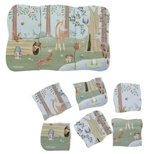 Puzzle de bain en mousse Forest Friends