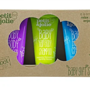Coffret cadeau soins bébé – Petit & Jolie