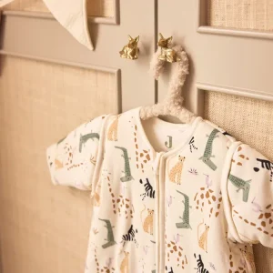 Gigoteuse manches amovibles Jungle Jambo 70cm