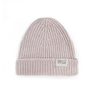 Bonnet bébé Canale Nude Babyshower 1/3 mois