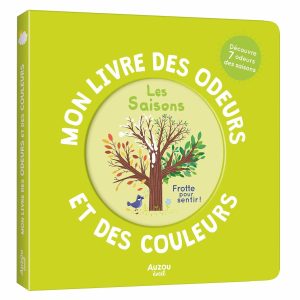 Mon livre des odeurs et des couleurs – Les saisons