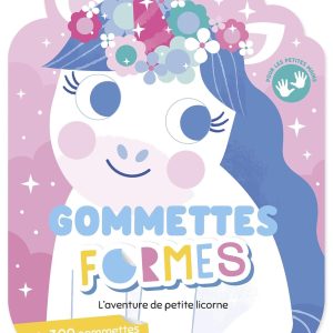 Gommettes formes – L&rsquo;aventure de petite licorne