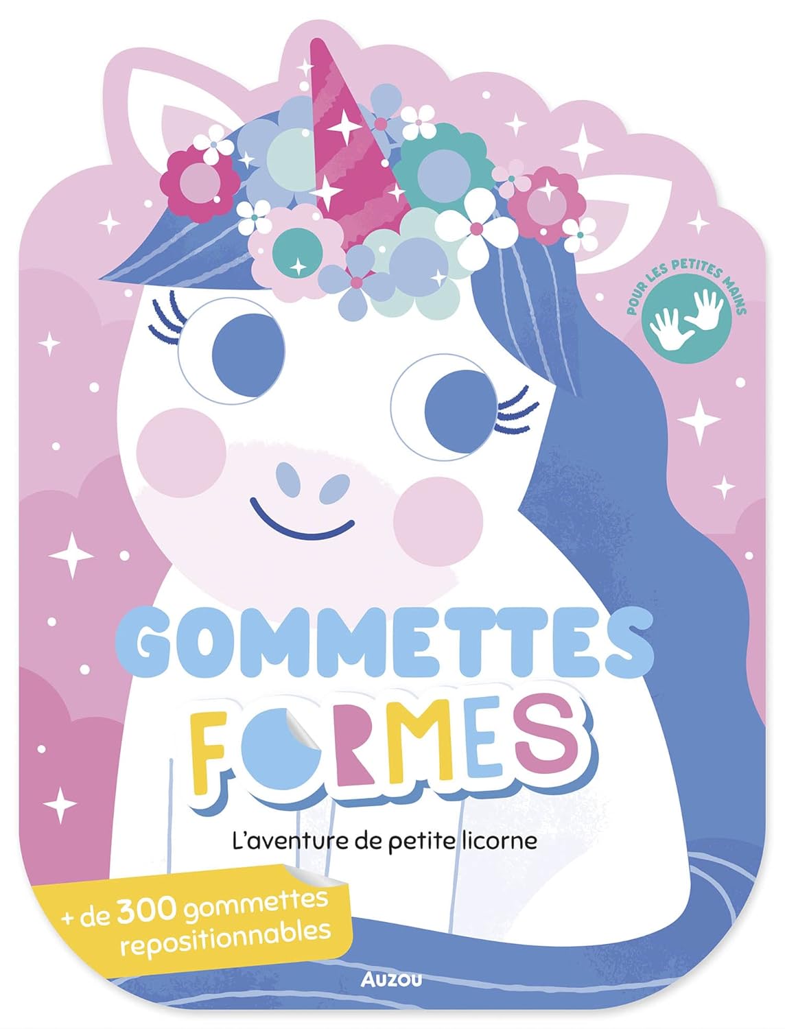 Gommettes formes – L’aventure de petite licorne