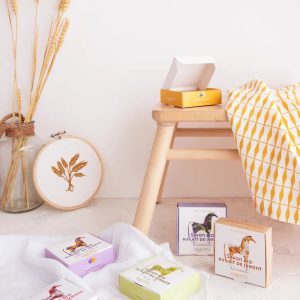 Savon lait de jument Bio 40% _ Chamarrel