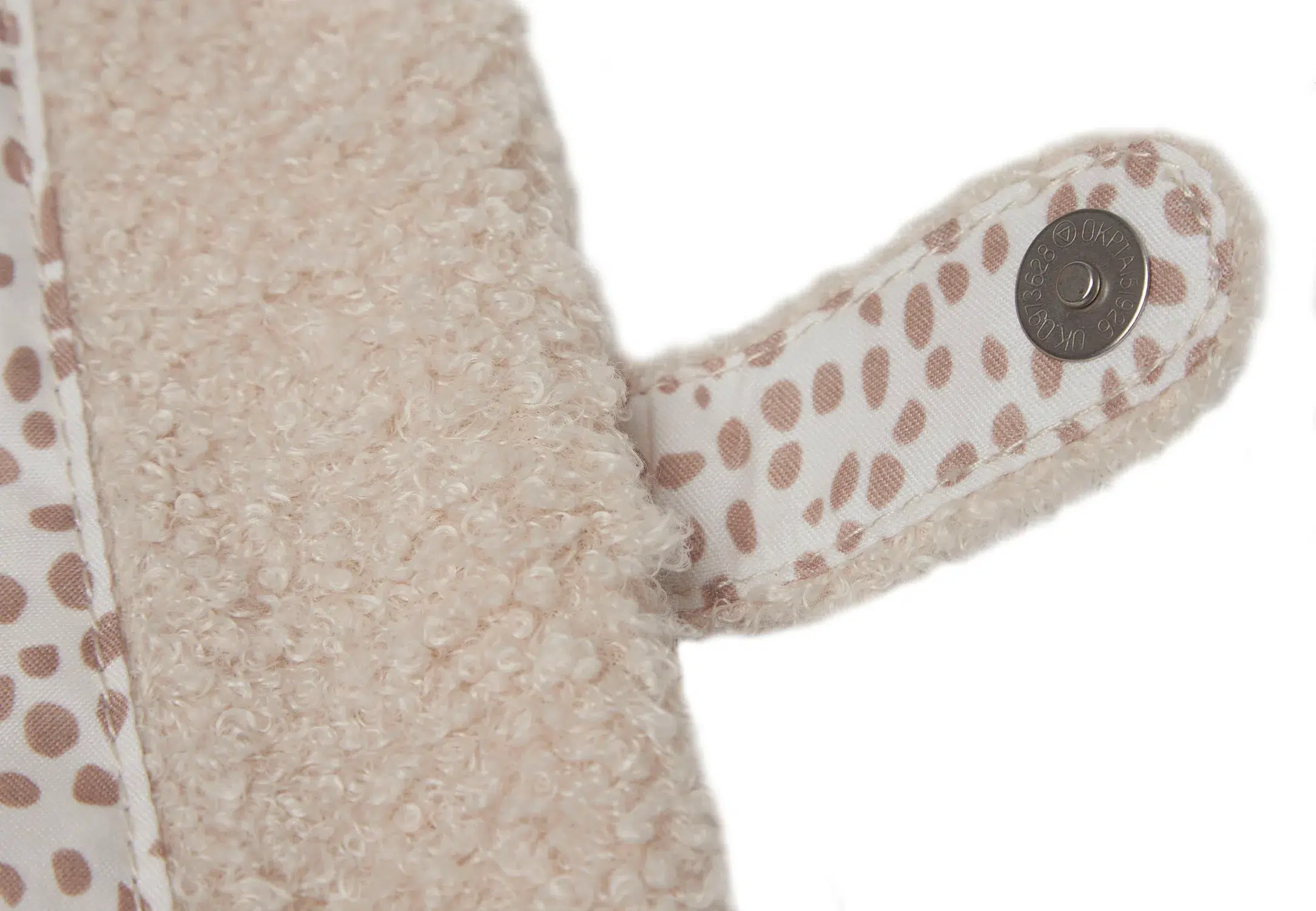 Protége carnet de santé Boucle Naturel – Jollein – Image 3