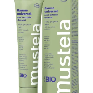 MUSTELA BAUME UNIVERSEL CERTIFIÉ BIO AUX 3 EXTRAITS D&rsquo;AVOCAT 75 ML