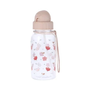 Gourde avec paille Little Garden personnalisable