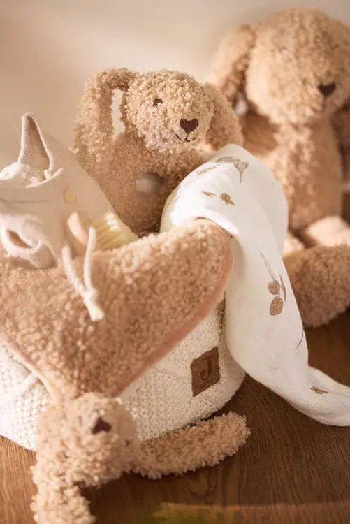 Lange Gaze de Coton Large 115x115cm Riverside – 2 pièces – Image 5