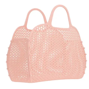 Sac de plage rétro vintage Quartz Rose