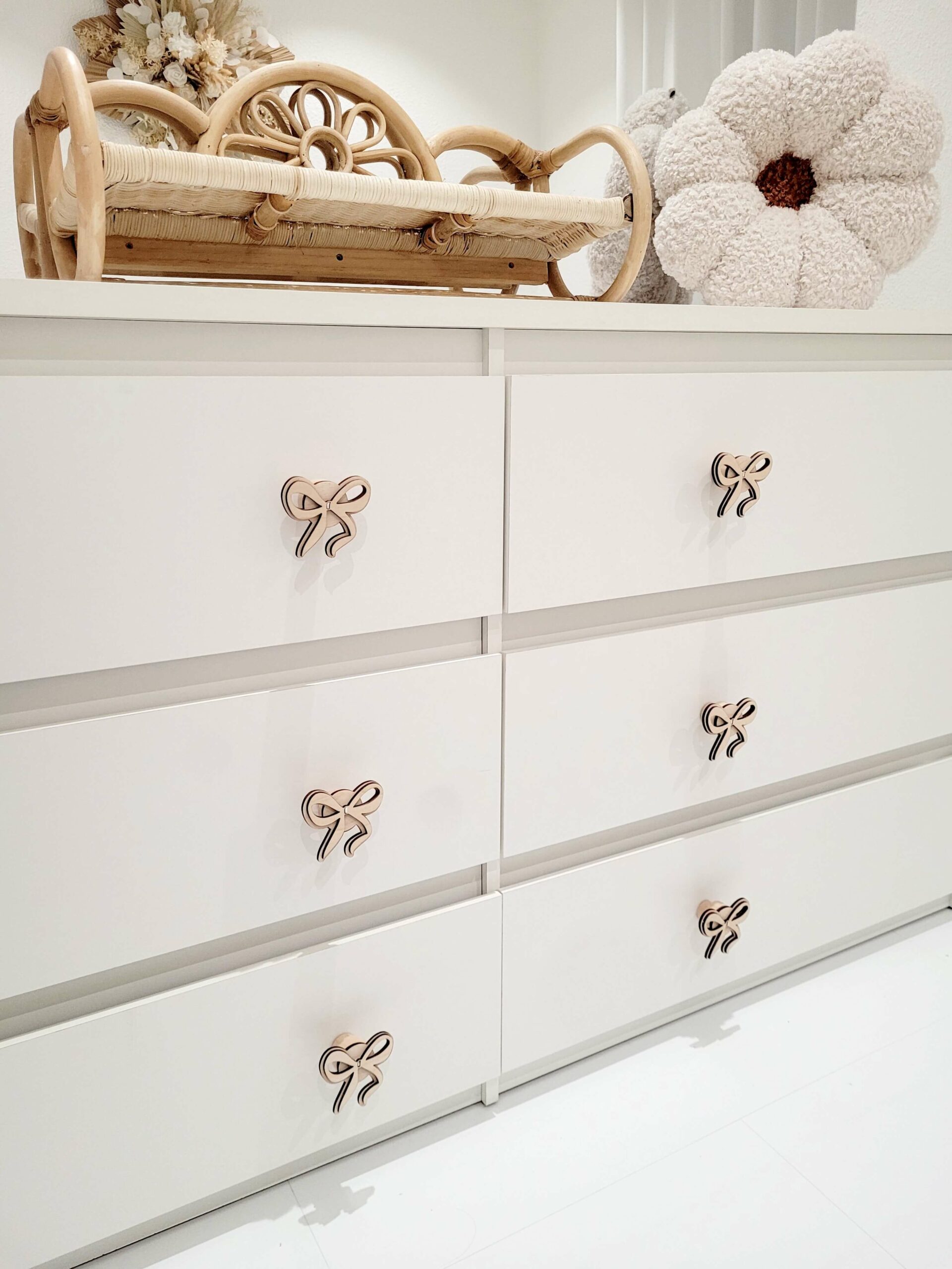 Poignée de tiroir ou de porte noeud bois – Image 2