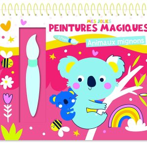 Mes jolies peintures magiques – Animaux mignons