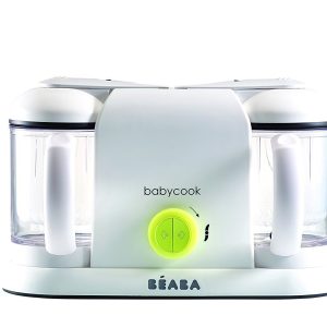 BÉABA Mixeur – Cuiseur robot Babycook Plus duo, plusieurs coloris disponibles