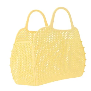 Sac de plage rétro vintage Lemon