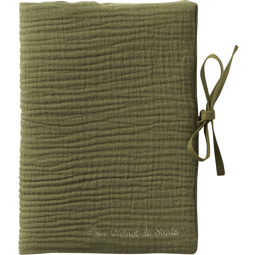 Protége carnet de santé Fougère