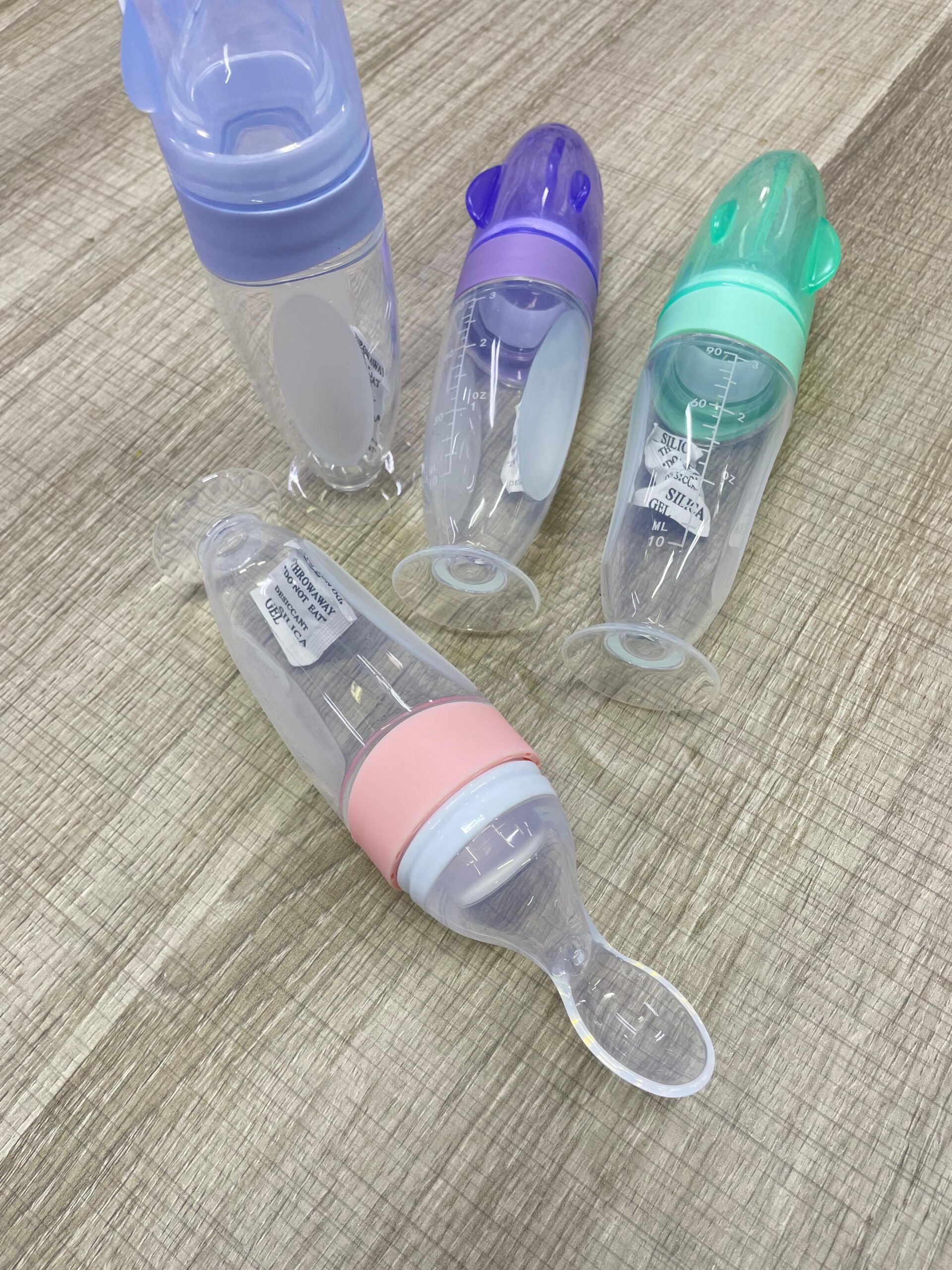 biberon avec cuillère – Image 2