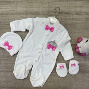 Grenouillère  pour bébé  – Waffle