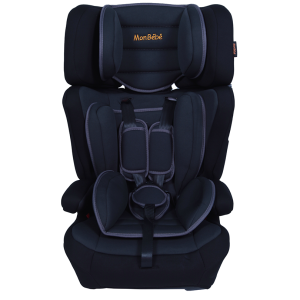 SIEGE AUTO GROUPE 1/2/3 GRIS – MON BEBE