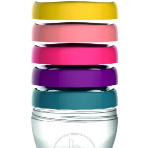 Babymoov – Babybol Lot de 4 petits pots de conservation hermétiques pour bébé 180 ml