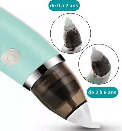 Mouche bébé électrique chargement USB – Image 2