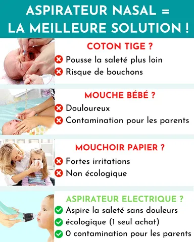 Mouche bébé électrique chargement USB – Image 3