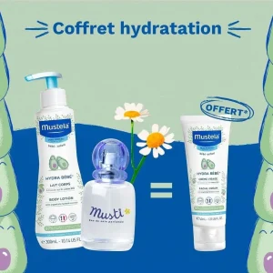 Mustela Coffret hydratation et soins