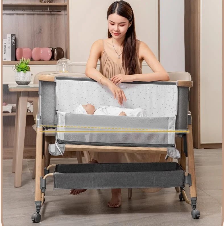 Berceau cododo multifonctionnel – Gary Baby – Image 4