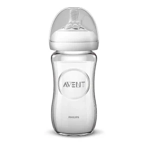 Avent Biberon Natural verre 240 ml