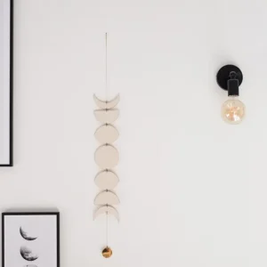 BIJOU DE MUR « CYCLE DE LUNE »