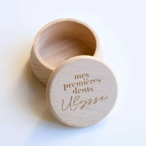 BOÎTE « PREMIÈRES DENTS »