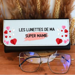 Boîte à Lunettes mamie– Les Lunettes de Ma Super Mamie