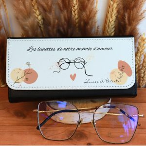 Boîte à Lunettes Mamie Personnalisée