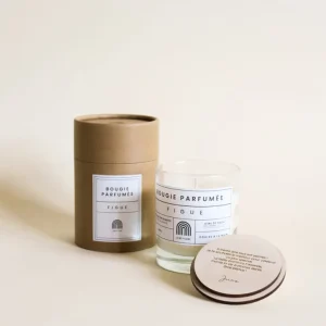 Bougie parfumée naturelle