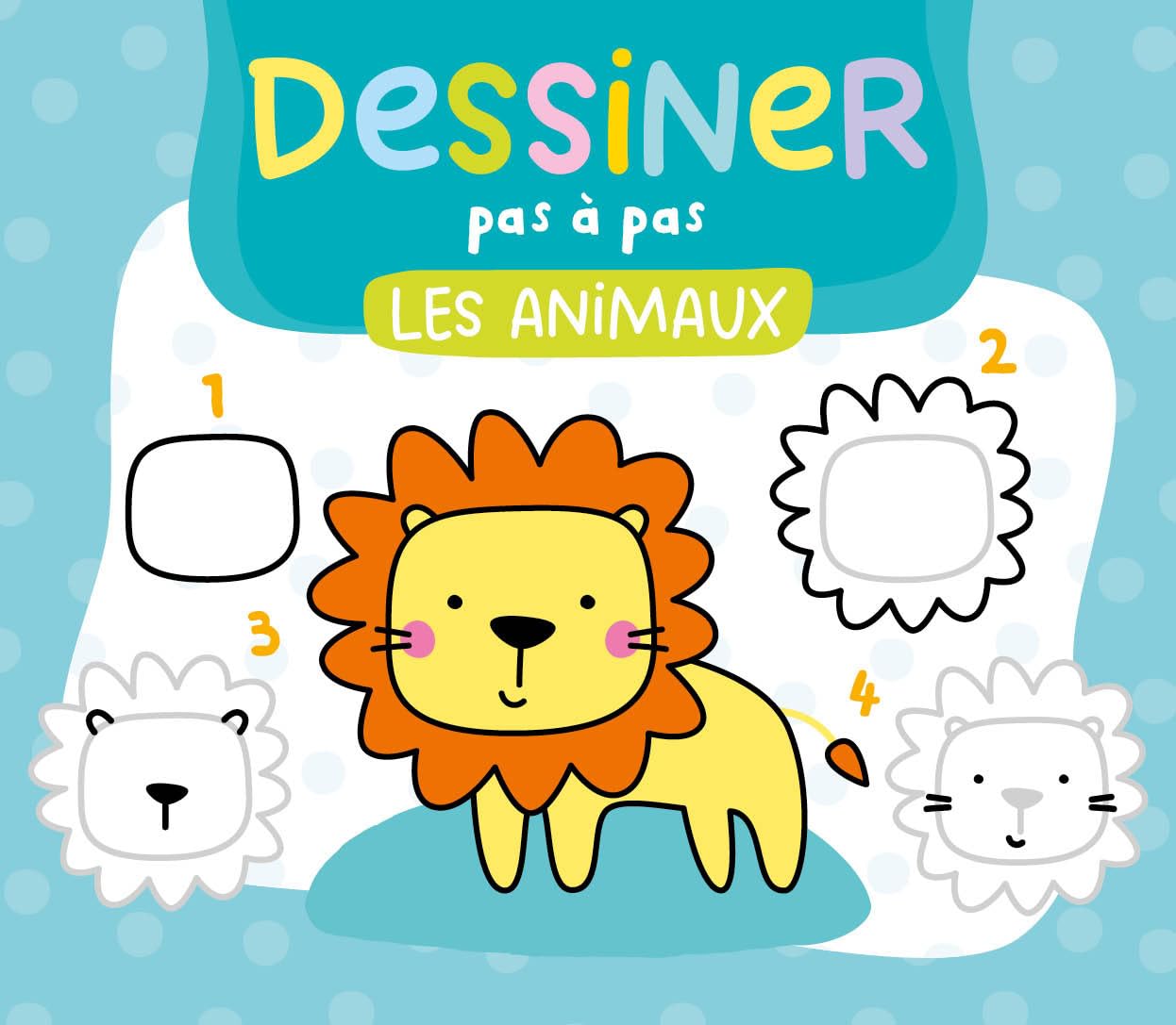 Mon ardoise magique pour dessiner pas à pas – Les animaux – Image 5