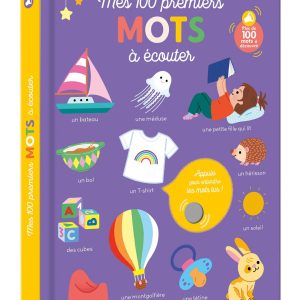 Mes 100 premiers mots à écouter