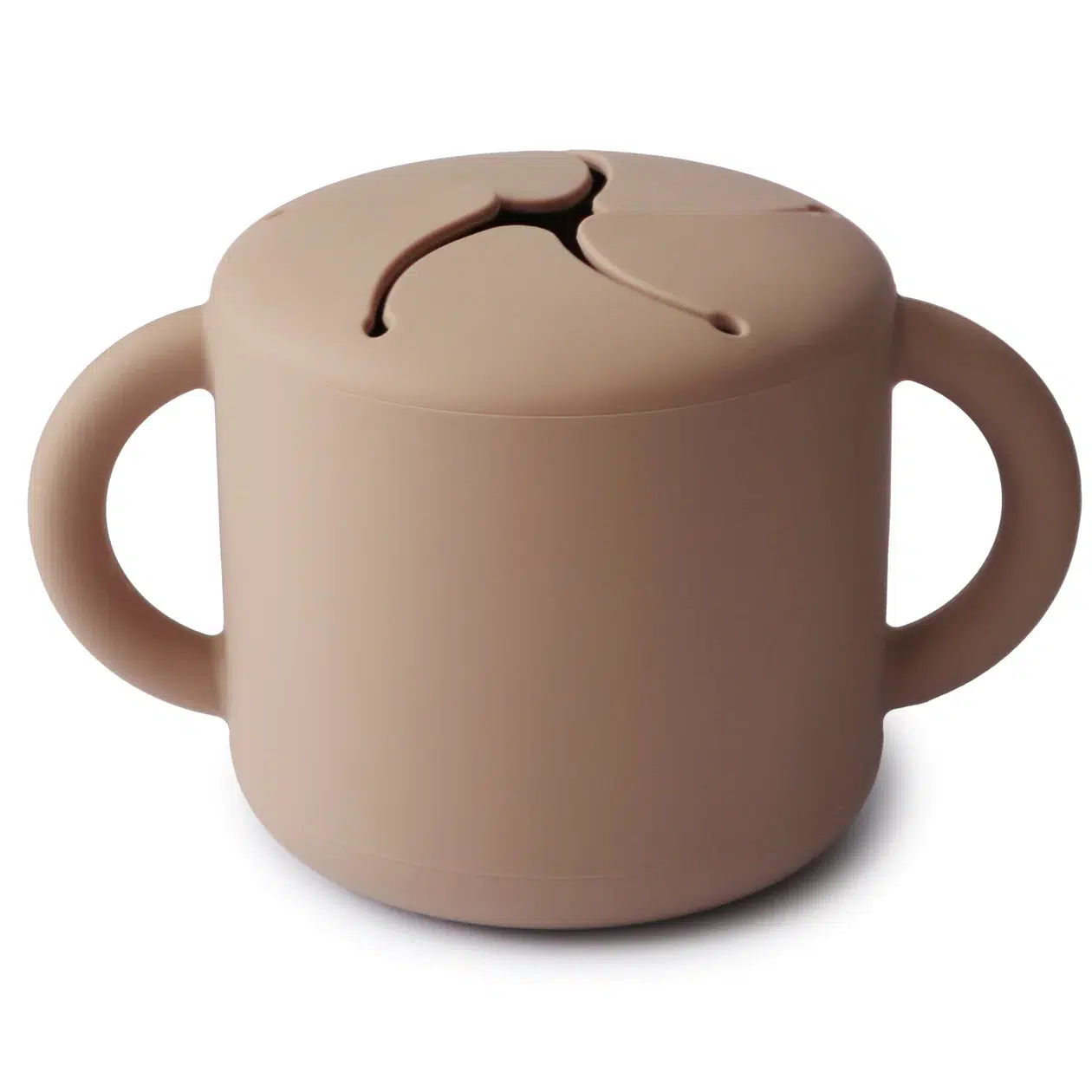 Tasse à goûter en silicone Natural Mushie